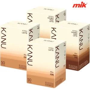 맥심 카누 라떼/더블샷라떼 100T [아메리카노/다크/마일드/디카페인/캡슐커피