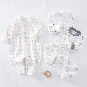 [조이멀티]펭귄 스타 아동 긴팔 우주복 205113