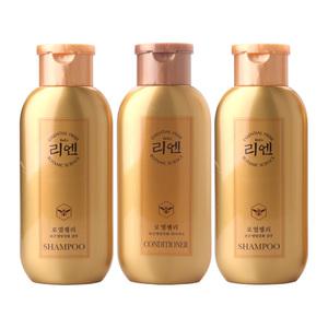 리엔 자윤 로열젤리 200ml 3종_샴푸2+컨디셔너/휴대용