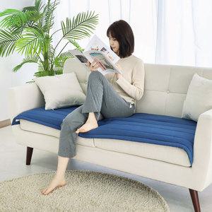 논슬립 먼지없는 사계절 쇼파커버 고밀도 순면누빔 천깔개