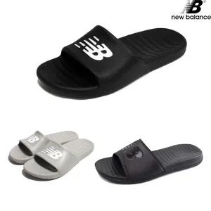 [하프클럽/뉴발란스]당일무배 뉴발란스 인기 슬리퍼 슬라이드 5종 택1 SUF100BK