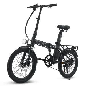 AU테크 스카닉 AMI 최대 500W 고출력 출퇴근 배달용 미니벨로 접이식 전동 전기자전거 36V 7.5Ah