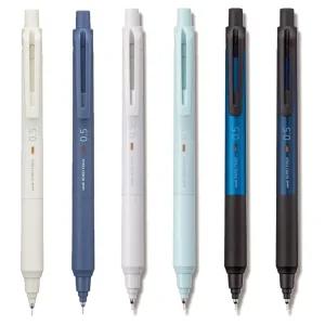 유니 쿠루토가 KS 샤프 M5-KS 0.5mm 낱개 스트레스 프리 펜슬 그립 바디