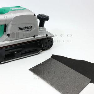 소모품 마끼다 밸트샌더기 9400용 카본플레이트&코르크러버 플레이트