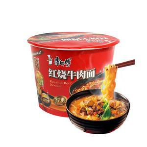 캉스푸 맛있는  훙소 컵라면