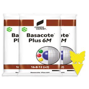 자연비 바사코트 6M 1kg 3포 6개월 완효성 코팅비료 텃밭 화분 복합비료