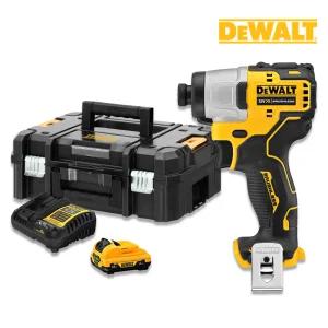 디월트 DCF801D1 12V MAX 임팩 드릴 2.0x1개 콤보가방