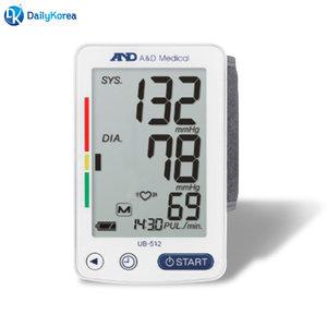 보령 AND 자동전자혈압계 UB-542 손목형 가정용 혈압관리 측정기 휴대용 D
