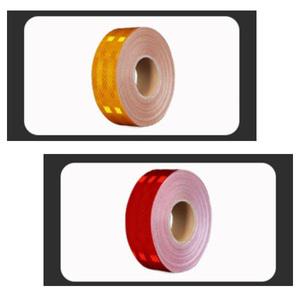 대성부품/특장차 안전반사시트/화물차/대형트럭/적재함/황색/적색/안전스티커/사이드/20M/1롤/5CM/반사테이