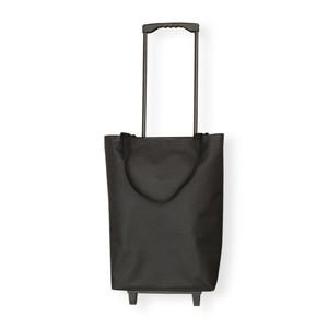 우레탄 바퀴달린장바구니 장보기카트 미니쇼핑카트 시장가방캐리어