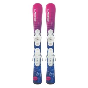 엘란 아동스키 플레이트 SKY QS (100-120)+EL 4.5