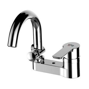 [바스템] 투홀 세면샤워겸용수전 BS-3004