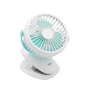 3엽 집게형 USB선풍기 사무실 탁상용 유모차 클립 걸이식 충전용 가정용 차량용