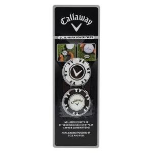 캘러웨이 포커칩 카지노칩 듀얼 골프볼마커 2종