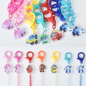 [리드박스] 로보카폴리 15종 어린이날선물 마스크줄 스트랩 고리