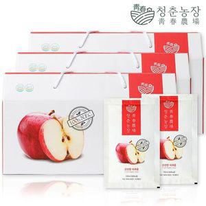 [NS홈쇼핑]청춘농장 신선한 사과즙 3박스 총 90포[29251035]