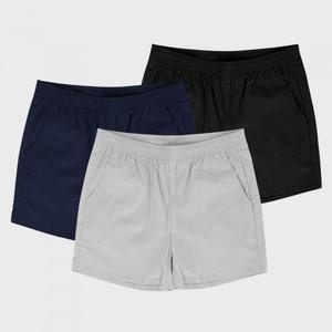 [화이트빌딩] 남자 여름바지 3부 쇼츠 빅사이즈 밴딩