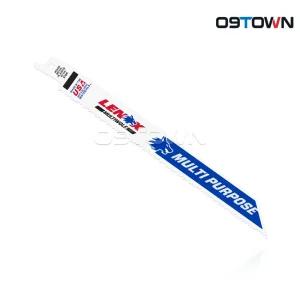 레녹스 LXKR810R 바이메탈 컷쏘날 203mm 10TPI 너비 19mm 목재 플라스틱 금속 절단용