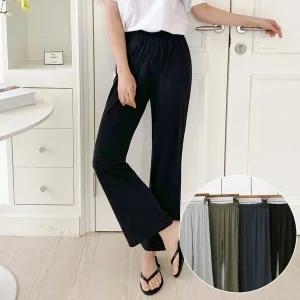 [하프클럽/]제인 세미 부츠컷 팬츠 4color / 예쁜라인 편안한 트레이닝 레깅스