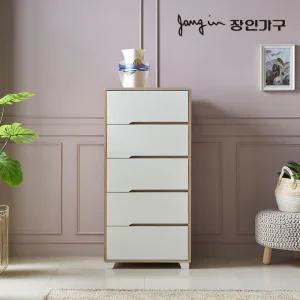 장인가구 뉴 하임 600 5단 서랍장