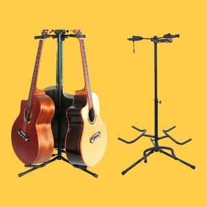 3단 기타거치대 베이스 일렉 기타스탠드 통기타 받침대 우쿨렐레 걸이 행거