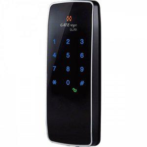 [제이큐]털도어록-보조키 비밀번호 스마트키 CL701 블랙 160 100 50mm 1EA