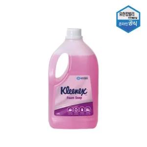 크리넥스 거품비누 폼 솝 로즈라일락향 1.95L 핸드워시 56034