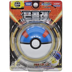 포켓몬스터 수퍼볼 정품 몬콜레 피규어