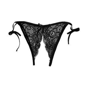 여성 삼각 리본으로 사이즈 조절하는 섹시 팬티 갈라 SP106