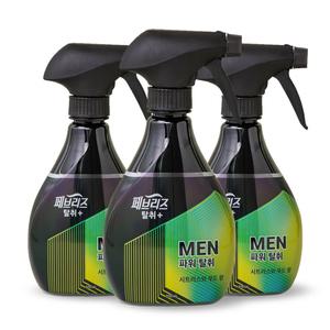 페브리즈 섬유탈취제 포맨 시트러스와 우드향 370ml x3개