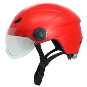 애몰라이트 어반 후미등 자전거 헬멧 AMH-03 레드, 1개