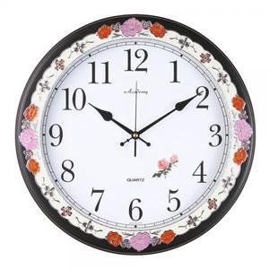 [제이큐]무소음 벽시계 무궁화꽃 에폭링 RBS D-440