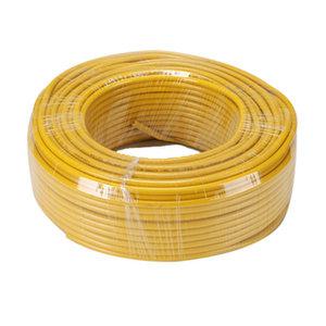 황색 노랑색 연선 VCTF 2.5SQ 3C 100M 연장 작업선 삼원전선