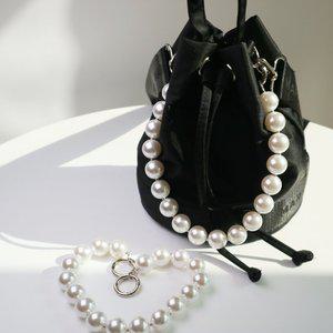 가방 진주 체인 끈 스트랩 부자재 체인백 악세사리 싱글 백