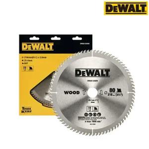 [디월트] DWA812280W / 목재용 원형톱날 8.5인치 80날 (DWA30016 후속)