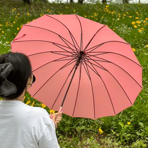 파인뮤제오 태풍도 견디는 튼튼한 장우산 자동 대형 예쁜 우산