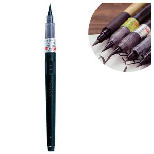 지그 쿠레타케 붓펜 리필 카트리지 블랙 CNDAN111-99