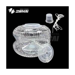 고씨낚시 4구 어포기 투명 채집 어항 계곡 통발 민물 물고기 낚시 잡기 어망