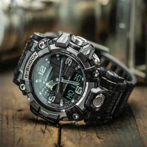 지샥 머드마스터 터프솔라 전파수신 남자 아날로그 전자시계 GWG-2000-1A1