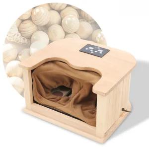 굿프렌드 스마트 건식 족욕기 GOOD-F40 편백나무 온열 찜질 발사우나 H