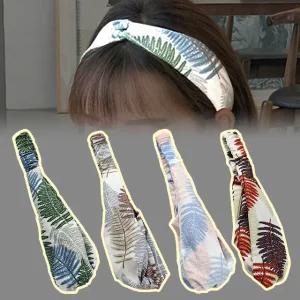 편한 굵은 얇은 야자수 반다나 머리안아픈 헤어밴드 헤어띠 연예인 염정아 단발 머리띠