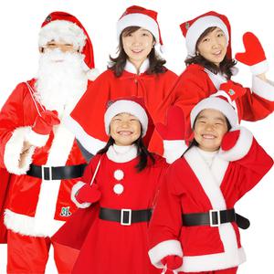 국산 산타복 모음 성인 여자 아동 산타 옷 의상