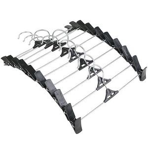 검정집게바지걸이 1P 집게 옷걸이 바지걸이 행거