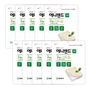 경동제약 애니밴드 기본형 잘라쓰는타입 (10x10cm) 2매x10개