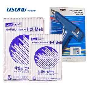 오성정밀화학 국내생산 동덕캠 핫멜트 글루건심 600g 1봉