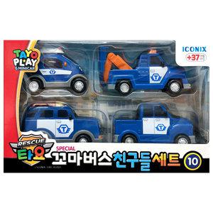 아이코닉스-레스큐 타요 꼬마버스 친구들세트10