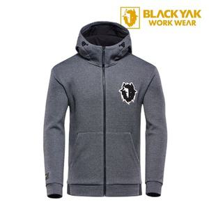 블랙야크 애슬레저 워크 후드집업 긴팔 남여공용 트레이닝 점퍼 자켓 커플