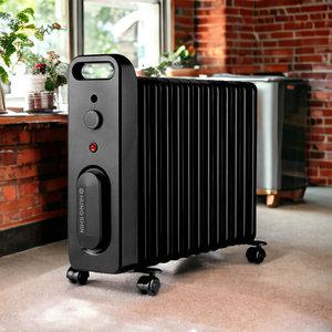 흥신 국산 11핀 1500W 전기 라디에이터 오르씨 ORRCY-15 매장용 사무실 난방 히터 난로