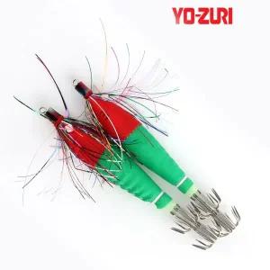 요즈리 틴셀 쭈꾸미 갑오징어 에기 수박 고추장 애기 2.5호 L6