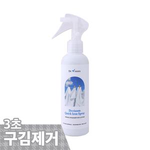[닥터비움] 퀵 다리미 스프레이 200ml / 구겨진 옷 주름제거 탈취제 탈취효과